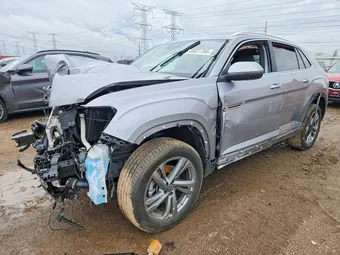2024 Volkswagen Atlas 1V2AE2CAXRC207740 Lot 49621786