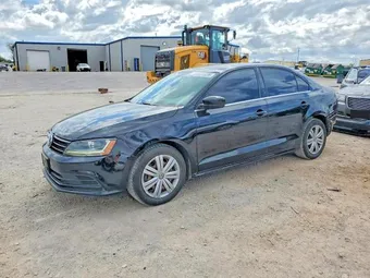 2017 Volkswagen Jetta 3VW2B7AJXHM386189 Lot 49011236