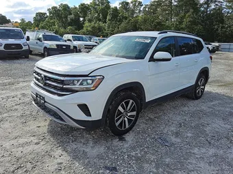 2021 Volkswagen Atlas 1V2DP2CAXMC596511 Lot 48932246