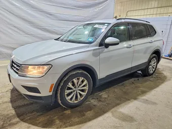 2018 Volkswagen Tiguan 3VV0B7AX4JM125341 Lot 47683296