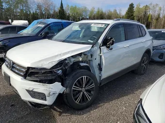 2021 Volkswagen Tiguan 3VV4B7AX1MM048062 Lot 46455176