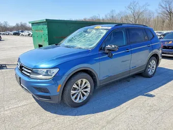 2018 Volkswagen Tiguan 3VV0B7AX8JM050255 Lot 49141746