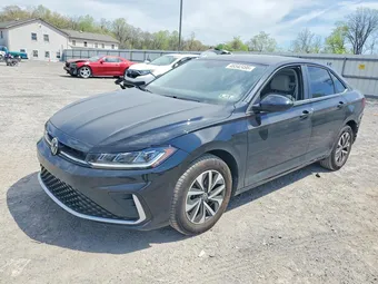 2025 Volkswagen Jetta 3VW5X7BU1SM105394 Lot 48542496