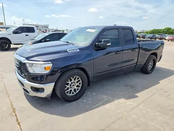 2021 Ram 1500 1C6RREBT9MN802080 Lot 52071426