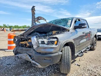 2019 Ram 1500 1C6SRFLTXKN545255 Lot 48265856
