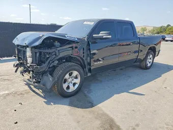2022 Ram 1500 1C6RREMT2NN292671 Lot 46922096