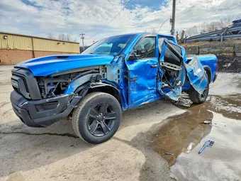 2021 Ram 1500 1C6RR7GG1MS546137 Lot 79829465