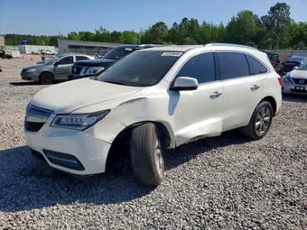 2016 Acura MDX 5FRYD3H95GB011162 Lot 50346646