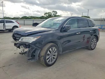2016 Acura MDX 5FRYD4H48GB008539