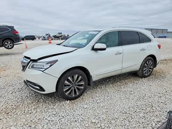 2015 Acura MDX 5FRYD4H42FB001777