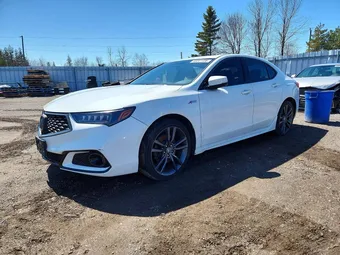 2018 Acura TLX 19UUB3F60JA802960