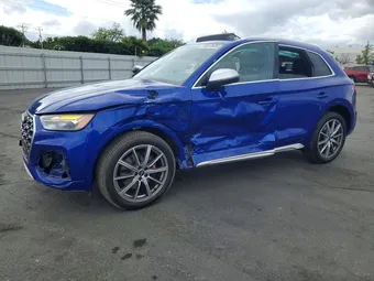2022 Audi SQ5 WA1A4AFY5N2092160