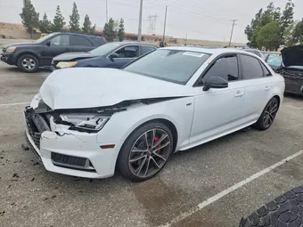 2018 Audi S4 WAUB4AF49JA141381 Lot 41630466