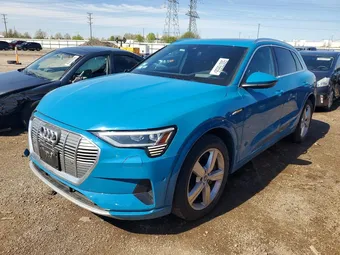 2019 Audi e-tron WA1VAAGE7KB014859 Lot 50076656