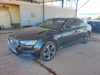 2018 Audi A4 WAULMAF44JN001543