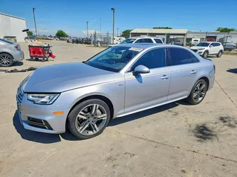 2018 Audi A4 WAUENAF46JA026540