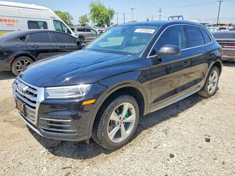 2020 Audi Q5 WA1ANAFY5L2040599