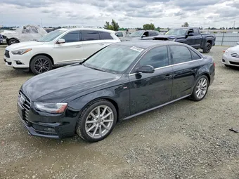 2015 Audi A4 WAUFFAFL0FN014599