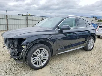 2018 Audi Q5 WA1BNAFYXJ2037280 Lot 52261206