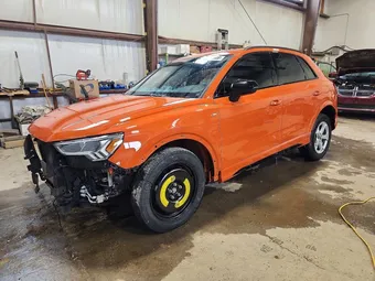 2021 Audi Q3 WA1EECF37M1004082 Lot 50079906