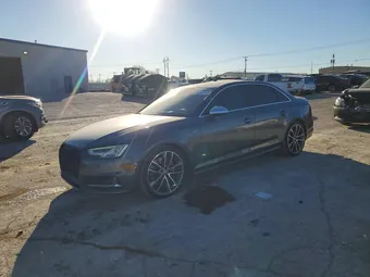 2018 Audi S4 WAUC4AF45JA002756