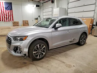 2021 Audi Q5 WA1BAAFY1M2053321 Lot 46485606
