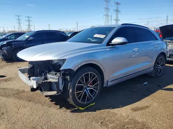 2021 Audi Q8 WA1FVAF15MD008881
