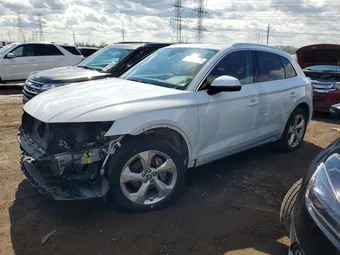 2021 Audi Q5 WA1BAAFYXM2047615 Lot 48669436