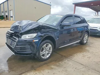 2018 Audi Q5 WA1ANAFY6J2051656 Lot 48880566
