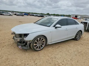 2021 Audi A4 WAUEAAF42MA026213