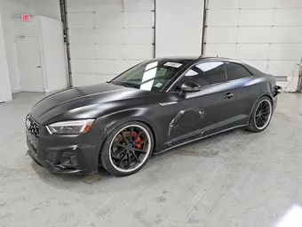 2021 Audi A5 WAUTAAF58MA012431