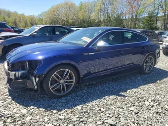 2018 Audi S5 WAUB4CF51JA093427