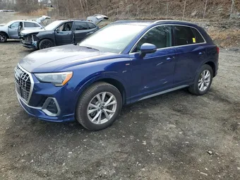 2021 Audi Q3 WA1DECF32M1031458 Lot 48334256