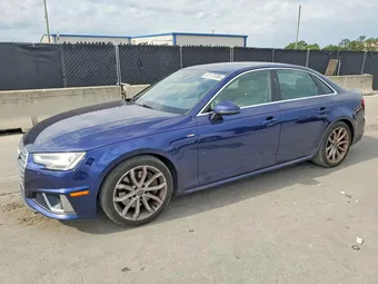 2019 Audi A4 WAUENAF48KA066670