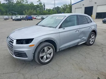 2018 Audi Q5 WA1ANAFY1J2200118 Lot 50895826