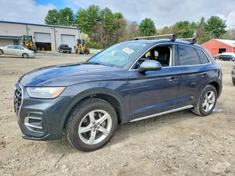 2021 Audi Q5 WA1AAAFY4M2033253 Lot 49327656