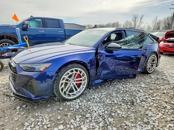 2021 Audi RS 6 Avant WUA1CAF25MN902942
