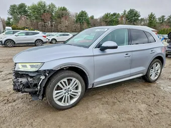 2018 Audi Q5 WA1BNAFYXJ2153014 Lot 47748296