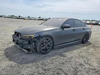2025 BMW 3 Series 3MW69FT03S8E99722 Lot 47478846