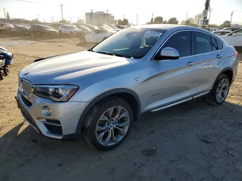 2018 BMW X4 5UXXW3C56J0Y65867