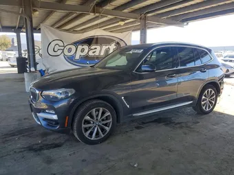 2019 BMW X3 5UXTR9C58KLR08081 Lot 46897326