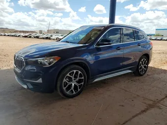2021 BMW X1 WBXJG9C06M5S48586