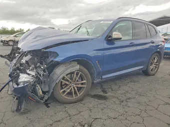 2018 BMW X3 5UXTS3C51J0Y99659 Lot 50863836