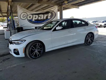 2019 BMW 3 Series WBA5R1C52KAK07038 Lot 49708666