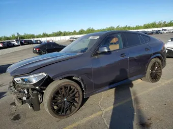 2022 BMW X6 5UXCY6C0XN9J51644