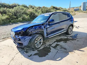 2016 BMW X3 5UXWX9C57G0D72237 Lot 47401996