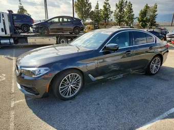 2020 BMW 5 Series WBAJA9C03LCD12771 Lot 48499016