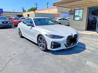 2021 BMW M440XI WBA13AR07MCF66830