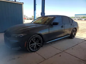 2024 BMW 3 Series 3MW69FF08R8E18199 Lot 52071996