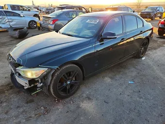 2015 BMW 3 Series WBA3A9C54FK473142 Lot 72591705
